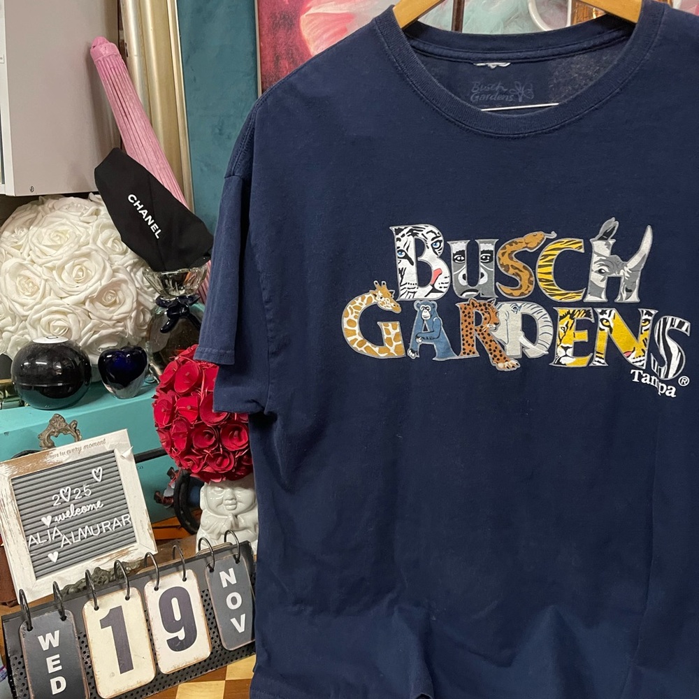 Vtg Busch Gardens